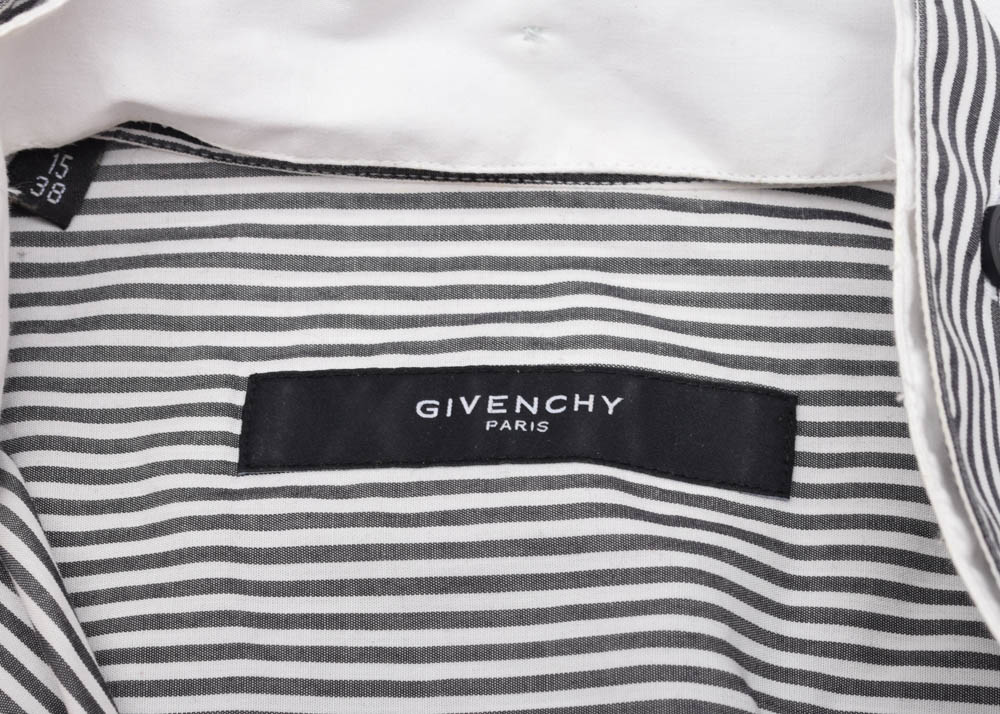 Men's Button Down Shirts Including Prada, Gucci, and Givenchy