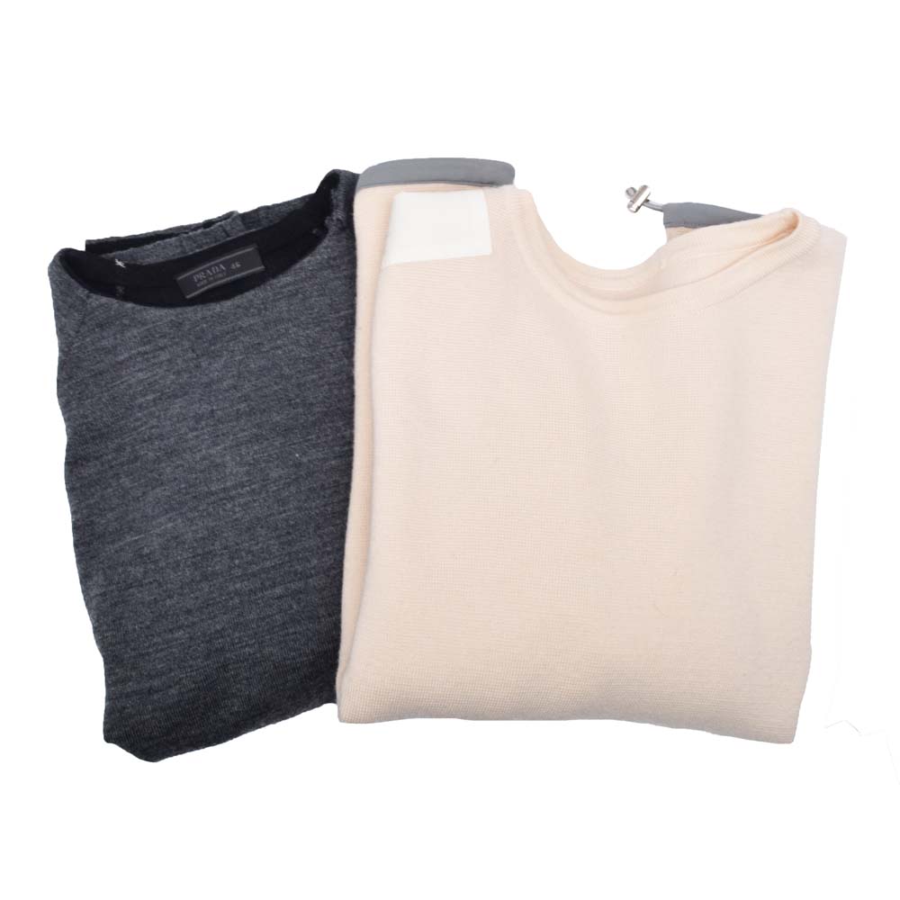 Men's Prada Wool Sweaters