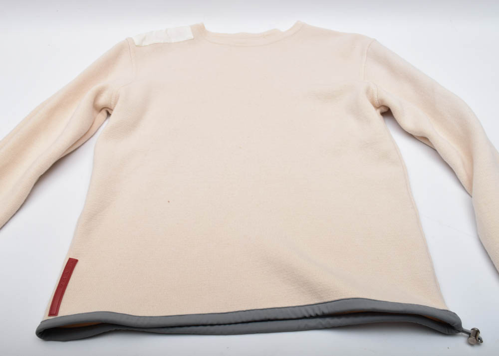 Men's Prada Wool Sweaters