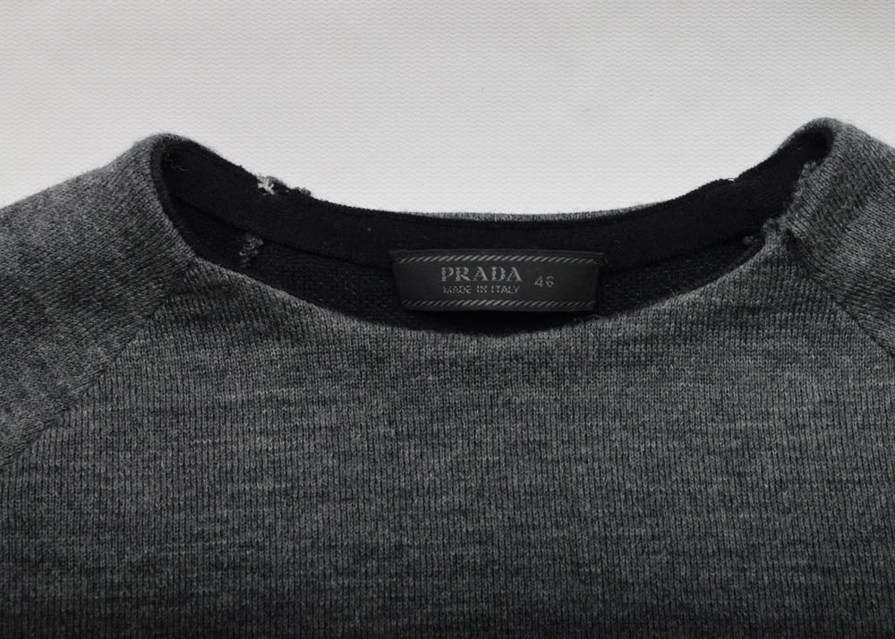 Men's Prada Wool Sweaters