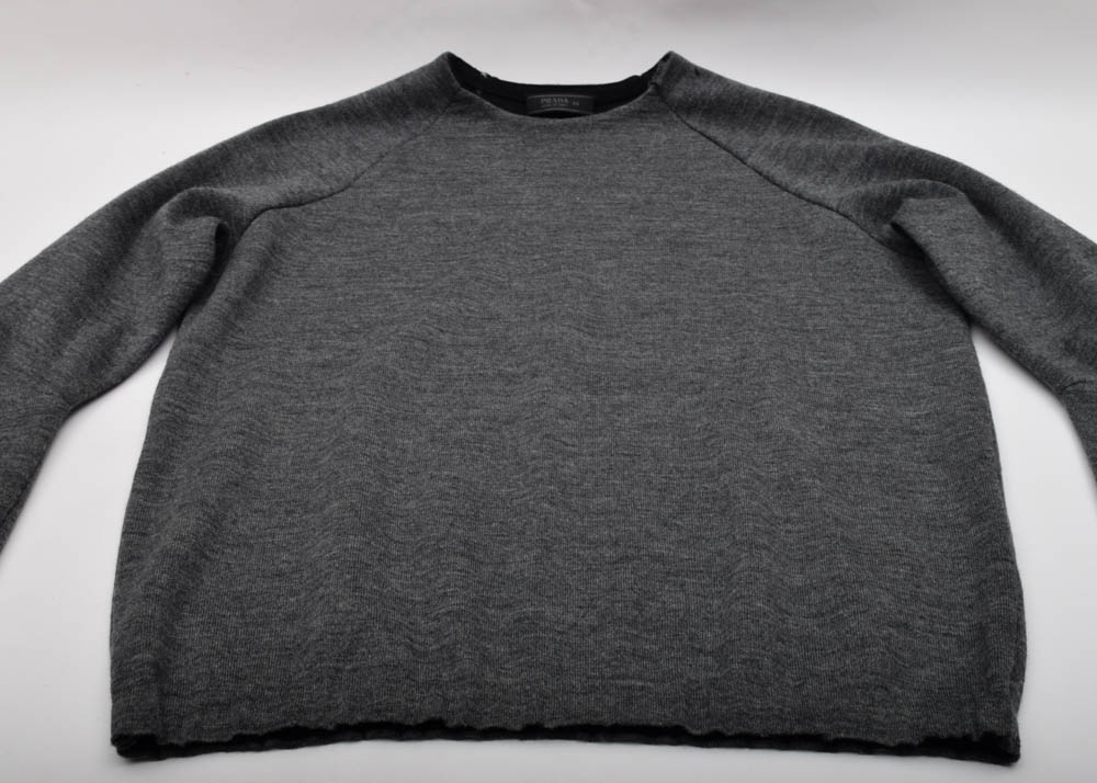 Men's Prada Wool Sweaters