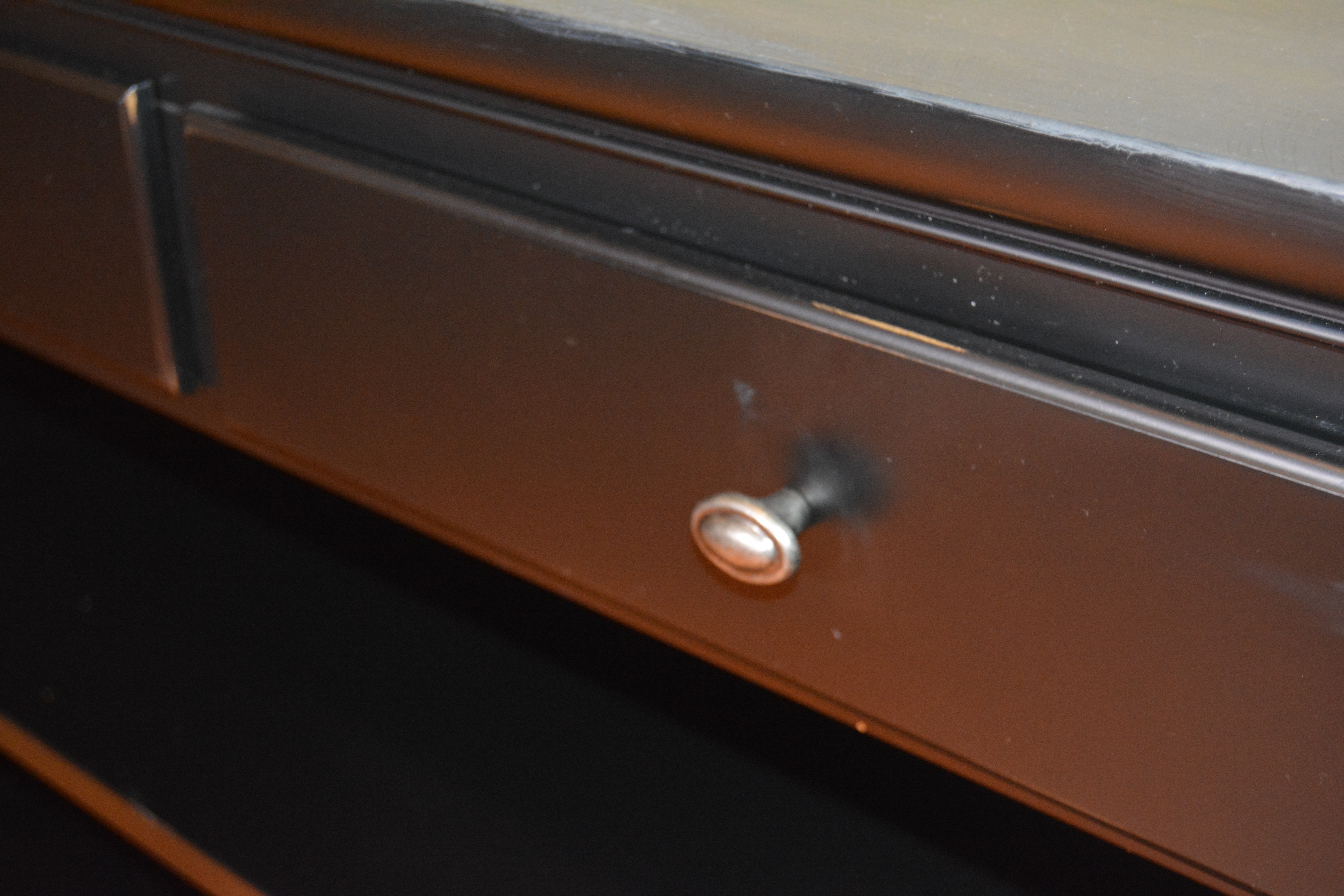 Contemporary "New Nantucket" Media Console and Wall Shelves by Pottery Barn