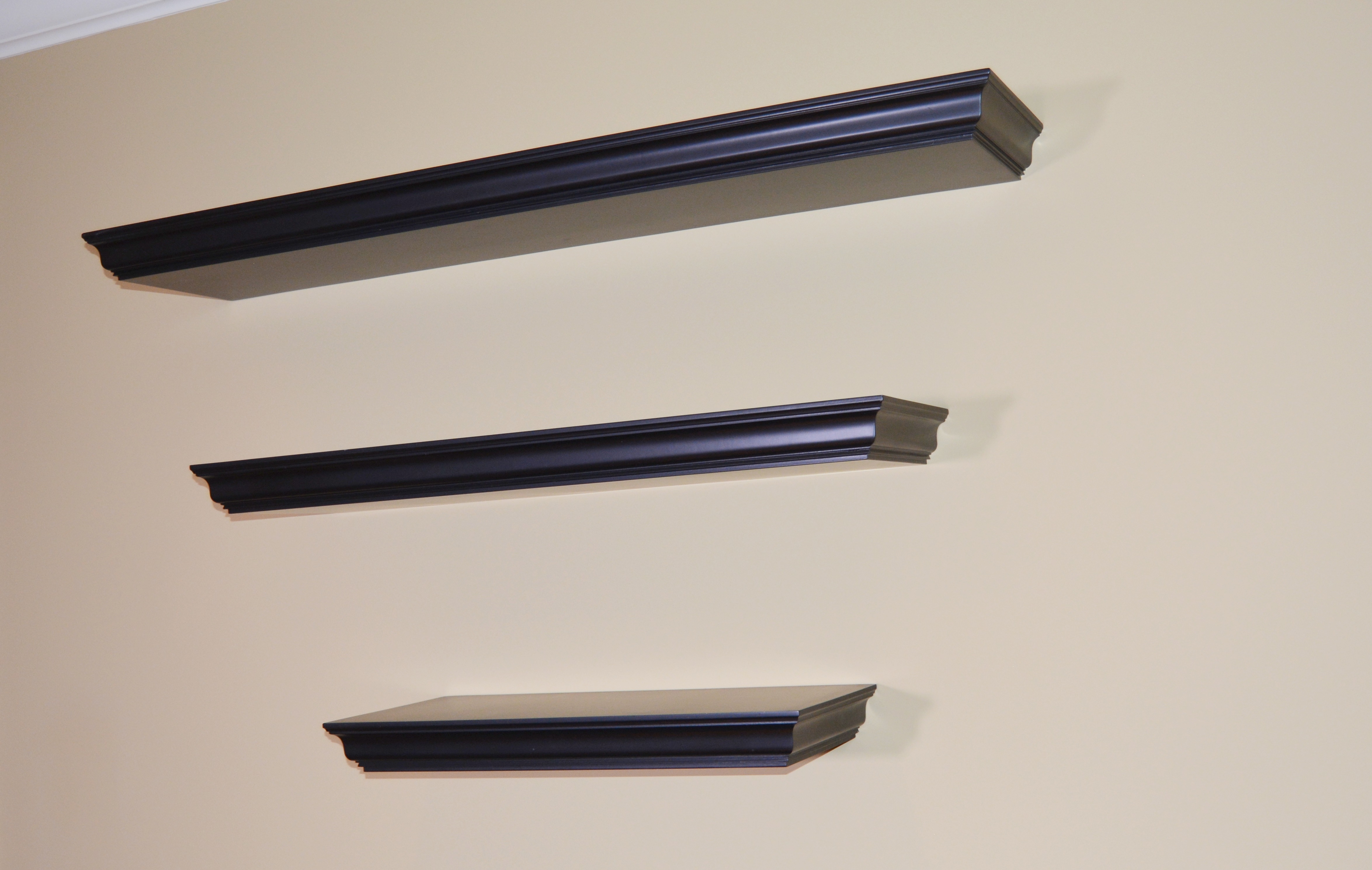 Contemporary "New Nantucket" Media Console and Wall Shelves by Pottery Barn