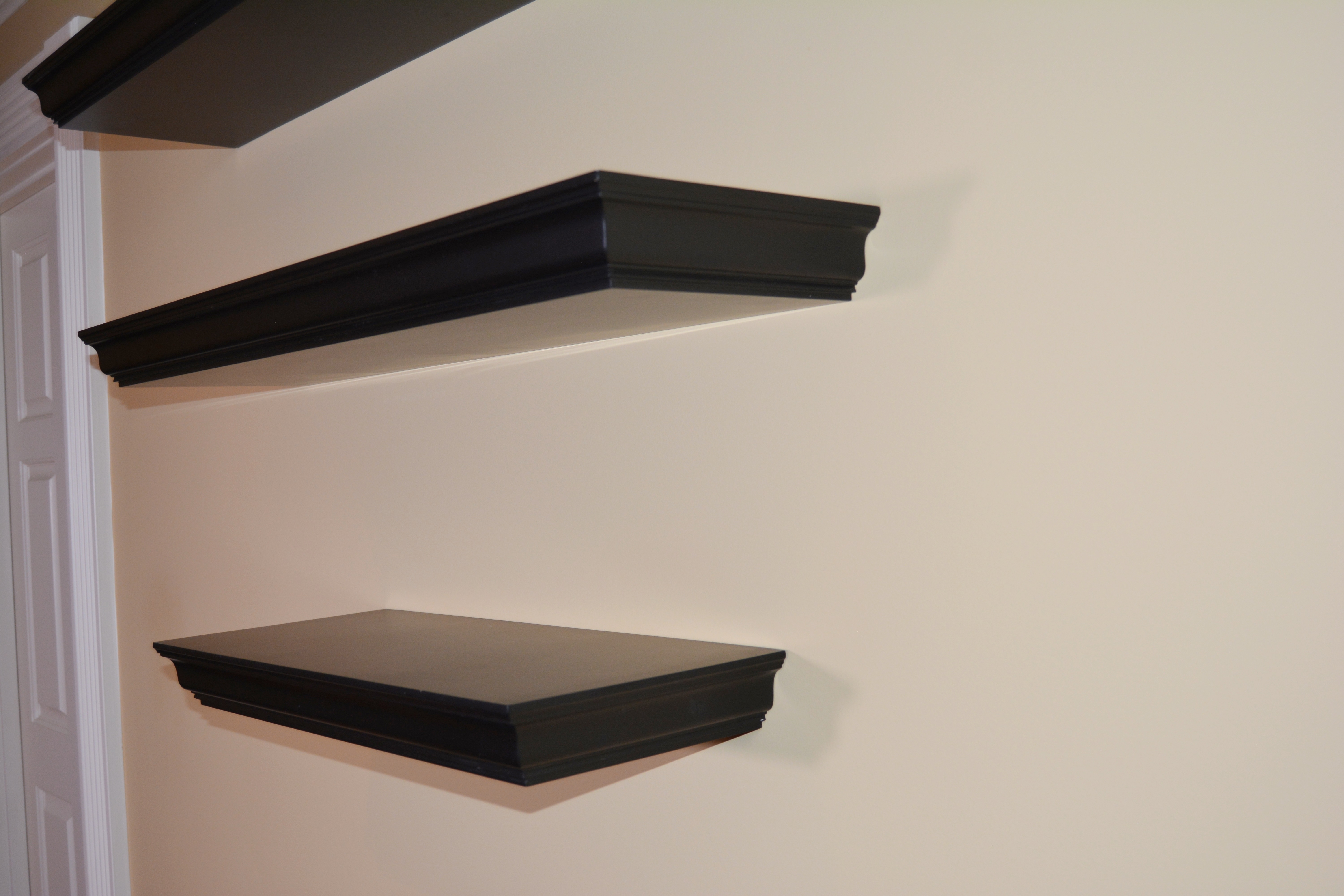 Contemporary "New Nantucket" Media Console and Wall Shelves by Pottery Barn