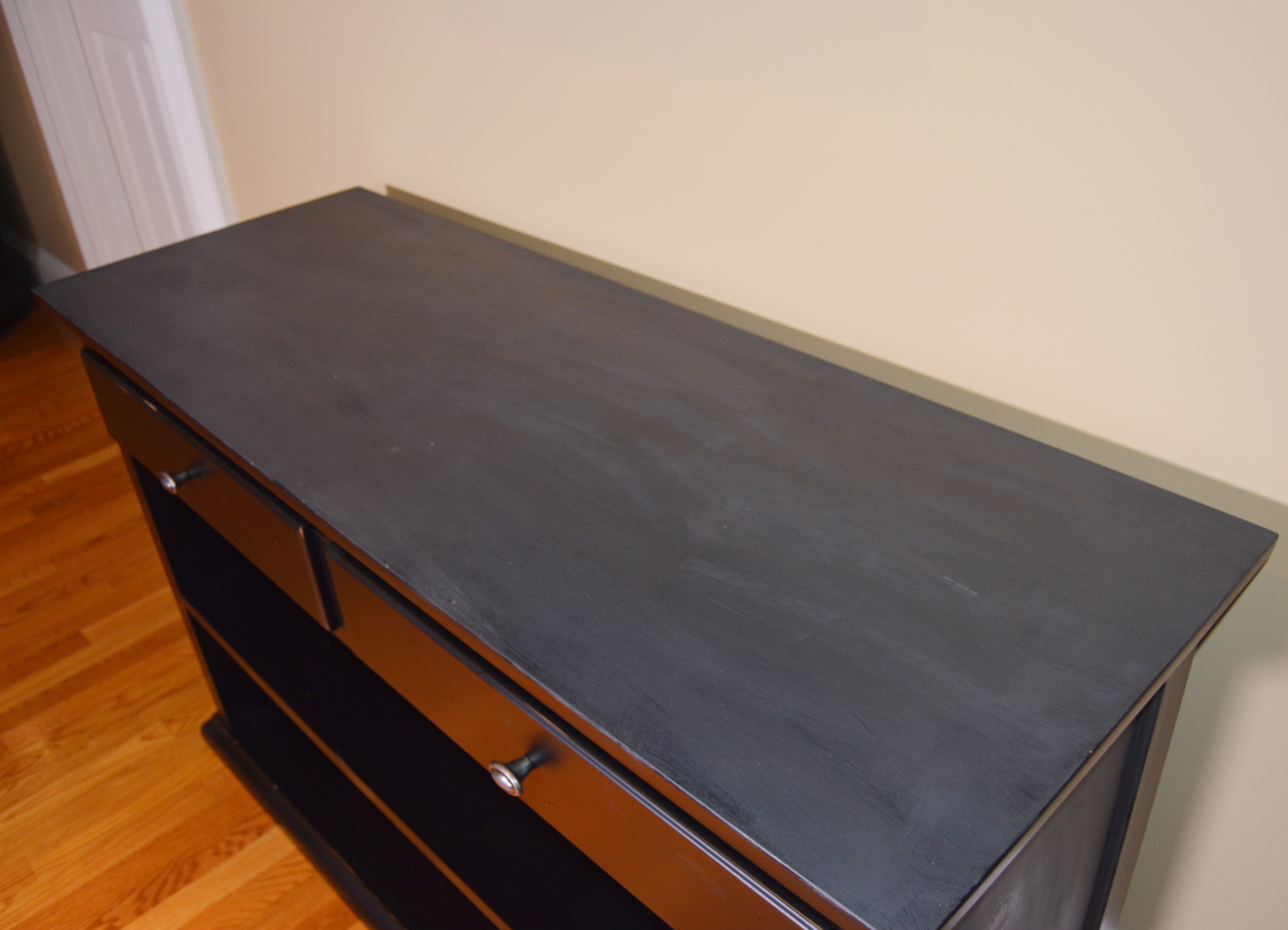 Contemporary "New Nantucket" Media Console and Wall Shelves by Pottery Barn