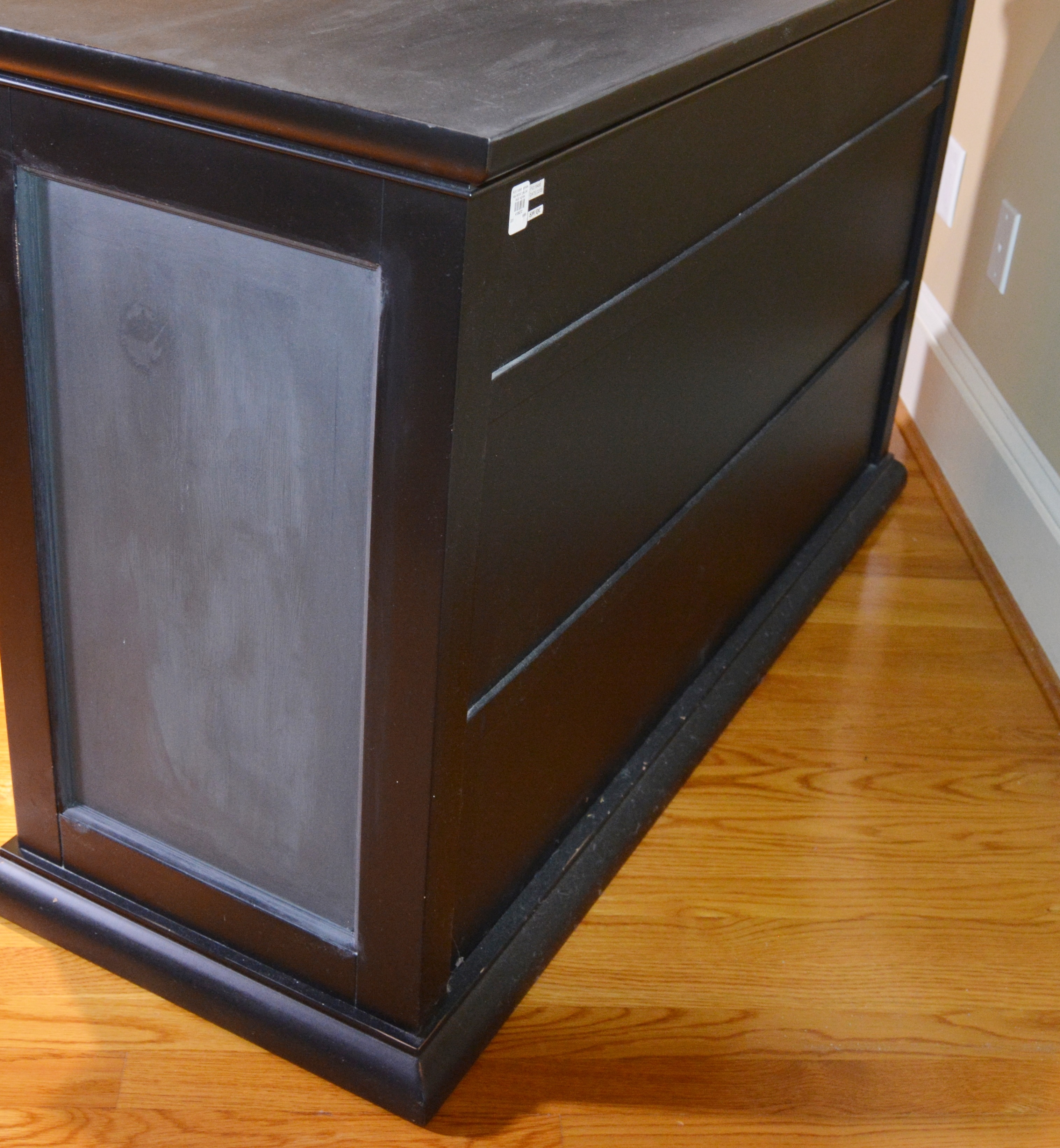 Contemporary "New Nantucket" Media Console and Wall Shelves by Pottery Barn