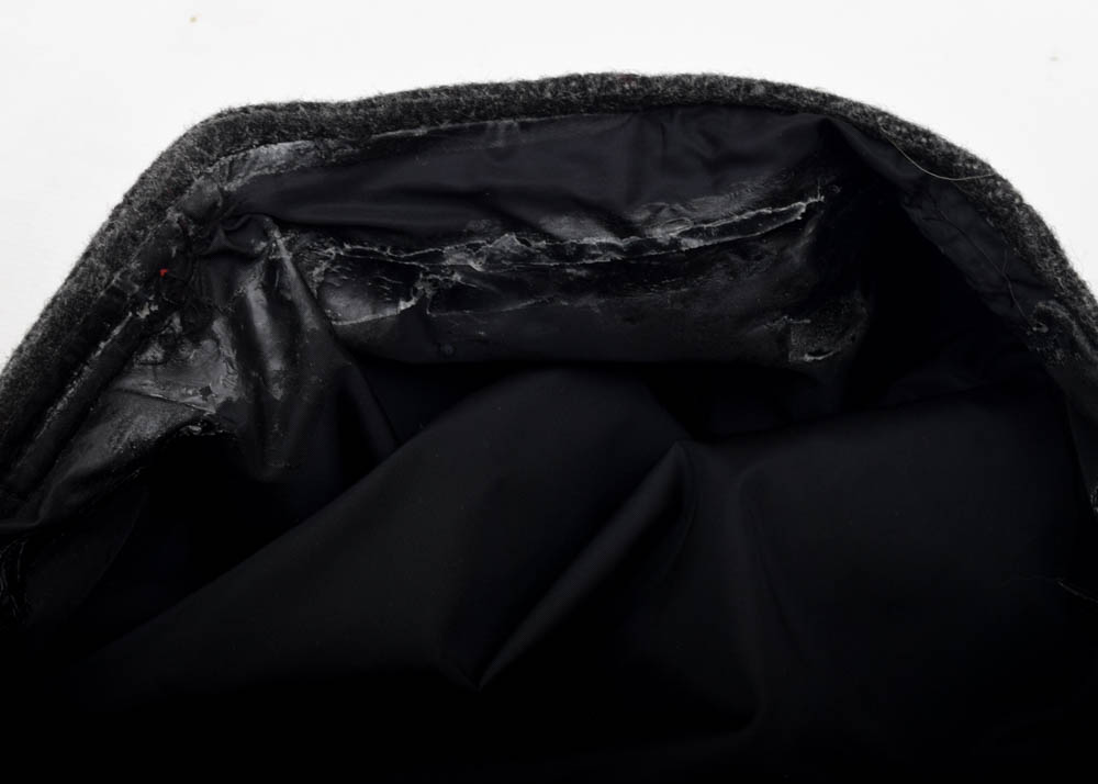 Men's Prada Wool Newsboy Hat