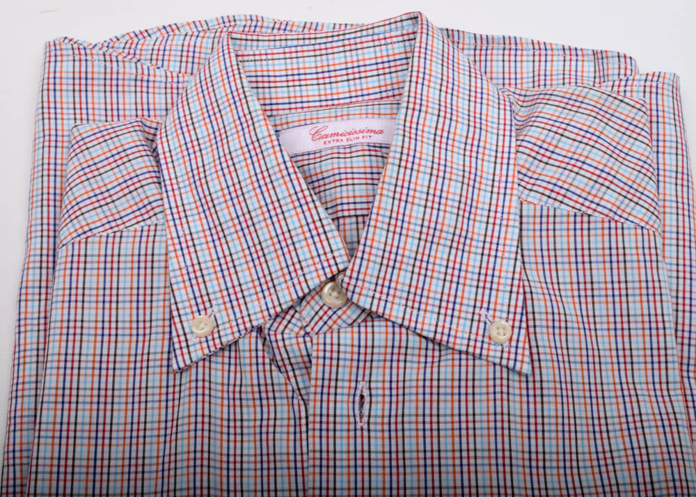 Men's Prada and Camicissima Button-Down Dress Shirts