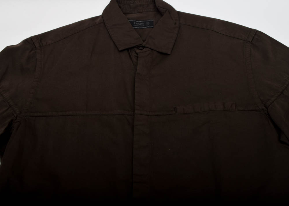 Men's Prada and Camicissima Button-Down Dress Shirts