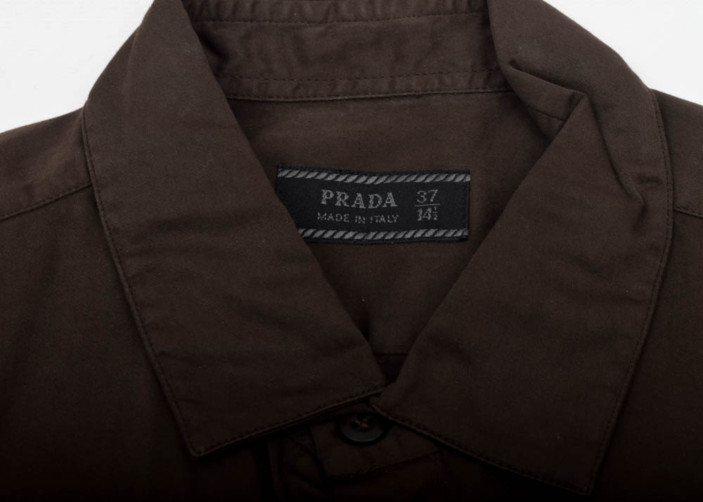 Men's Prada and Camicissima Button-Down Dress Shirts