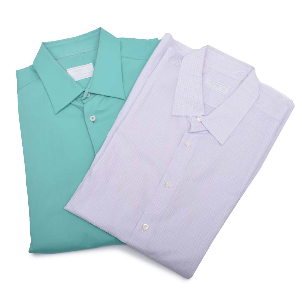 Men's Prada Button Down Shirts