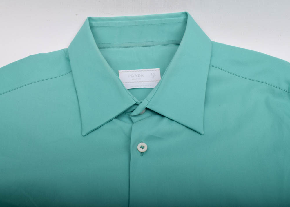 Men's Prada Button Down Shirts
