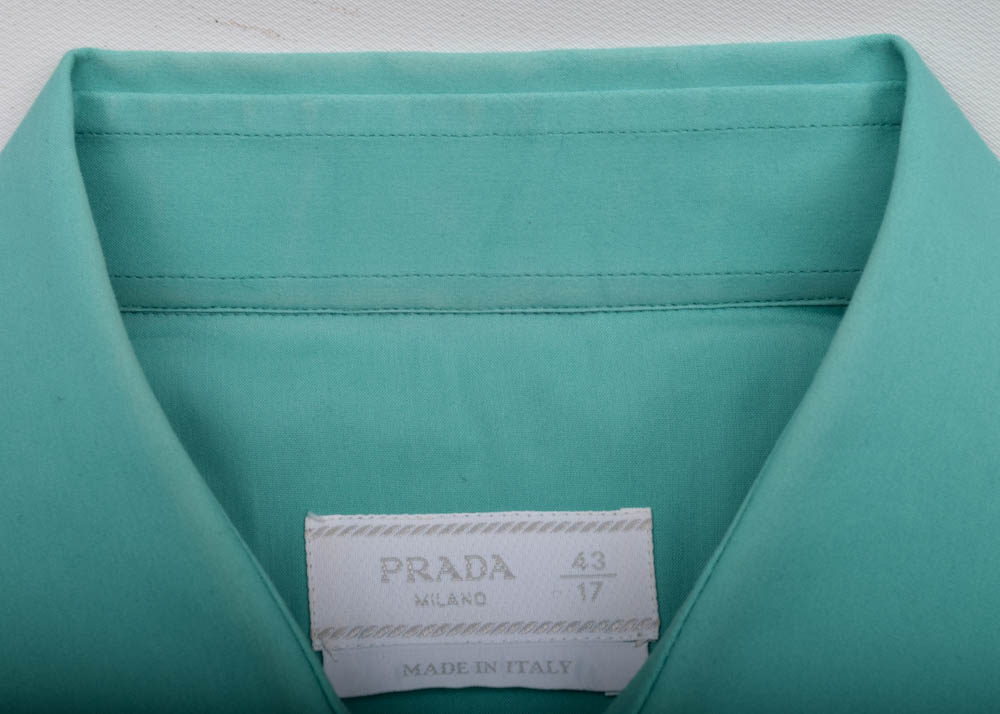 Men's Prada Button Down Shirts