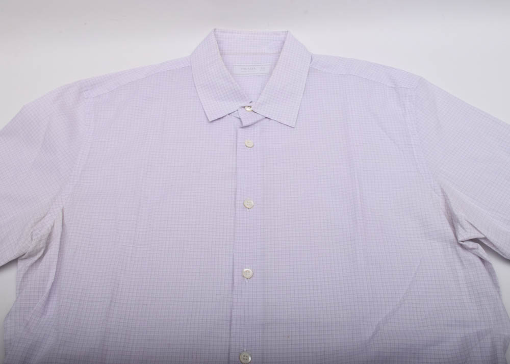Men's Prada Button Down Shirts