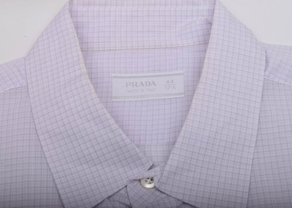 Men's Prada Button Down Shirts