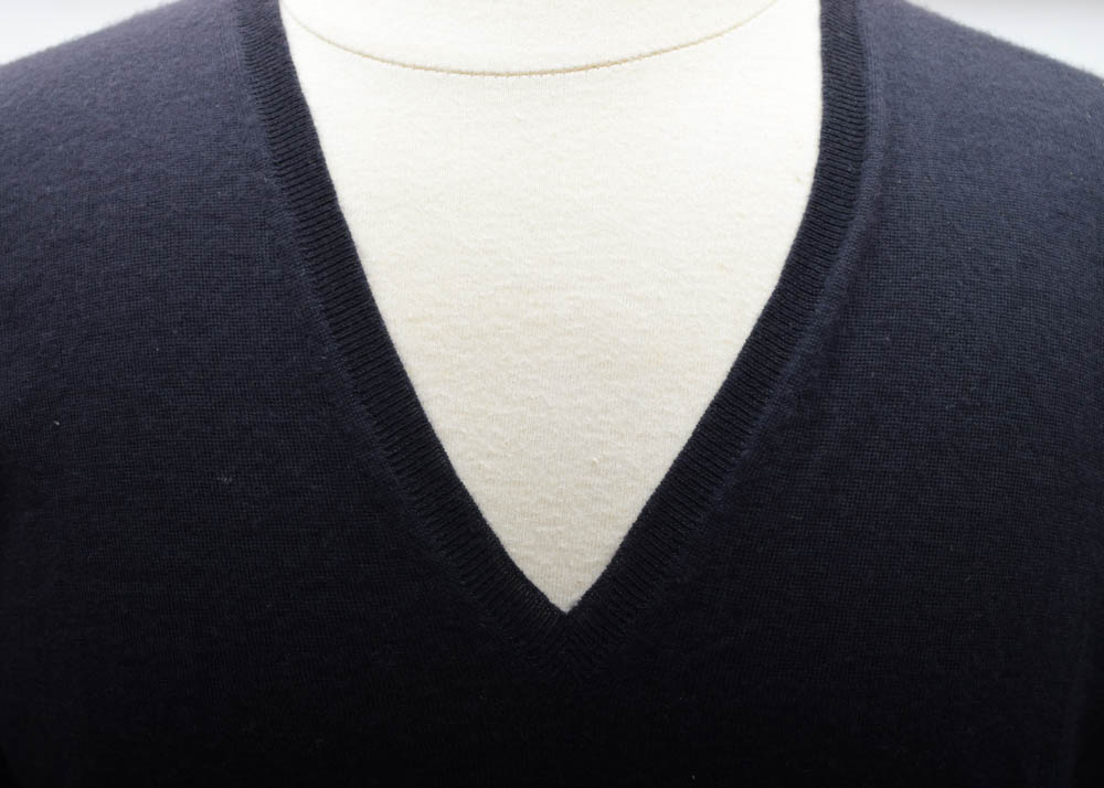 Men's Navy Prada Sweater