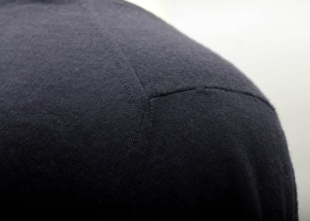 Men's Navy Prada Sweater