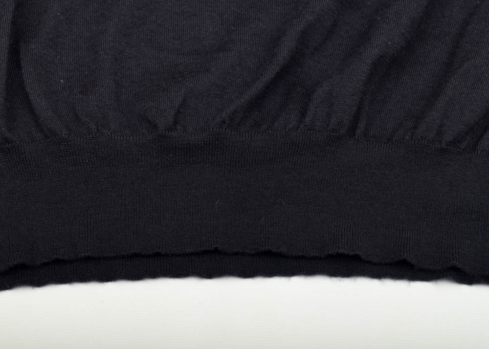 Men's Navy Prada Sweater