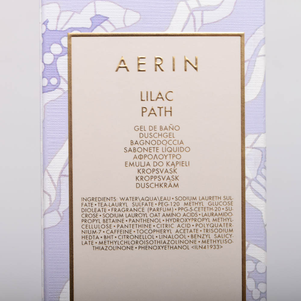 Aerin "Lilac Path" Body Wash