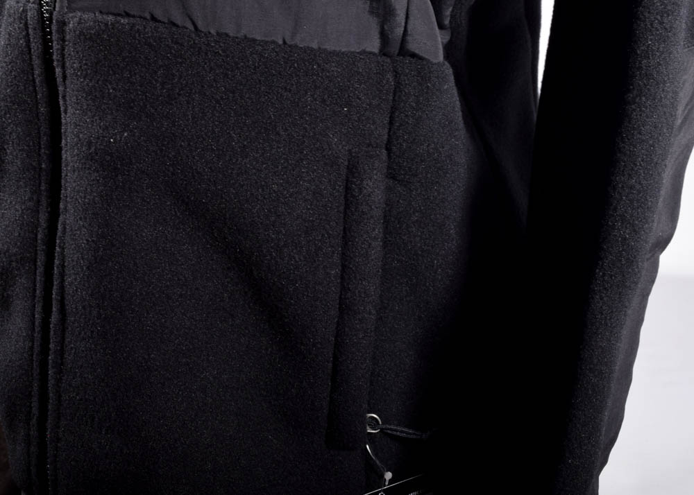 Women's The North Face Denali Polartec Classic 300 Black Zipper-Front Jacket