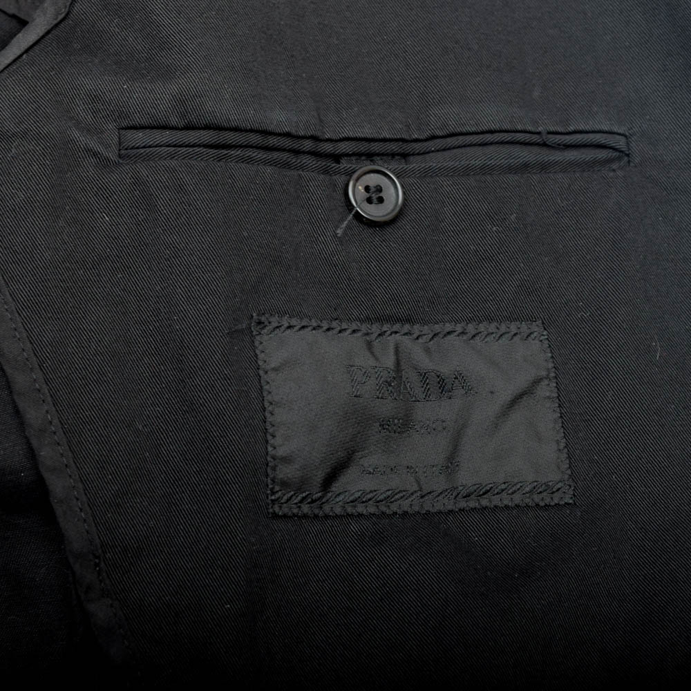 Men's Prada Black Sports Coat