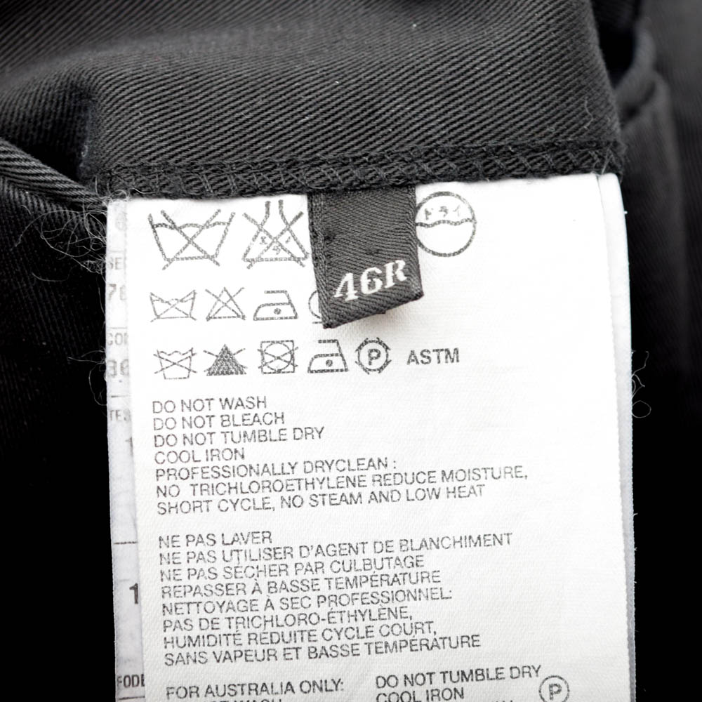 Men's Prada Black Sports Coat