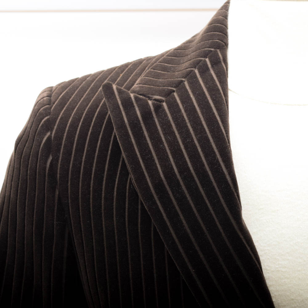 Men's Valentino Velvet Blazer