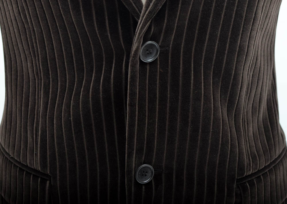 Men's Valentino Velvet Blazer