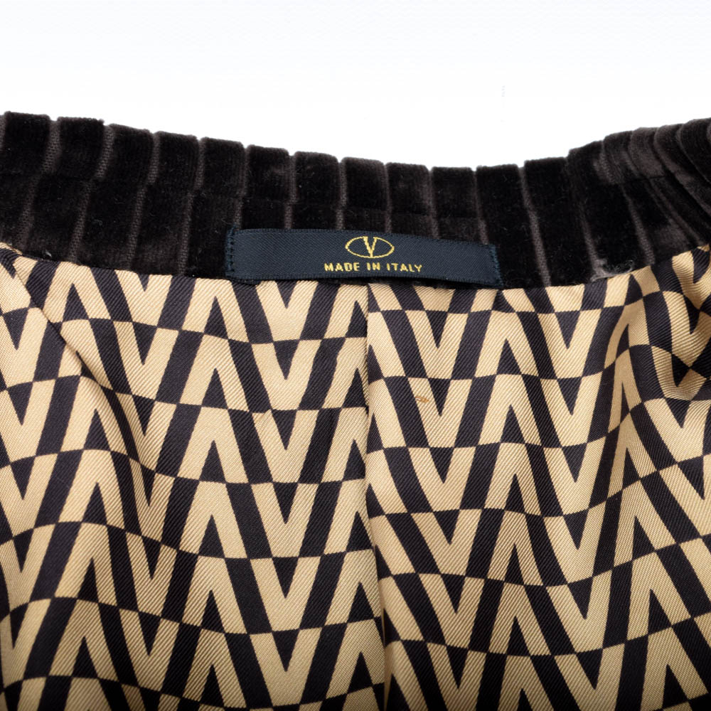 Men's Valentino Velvet Blazer