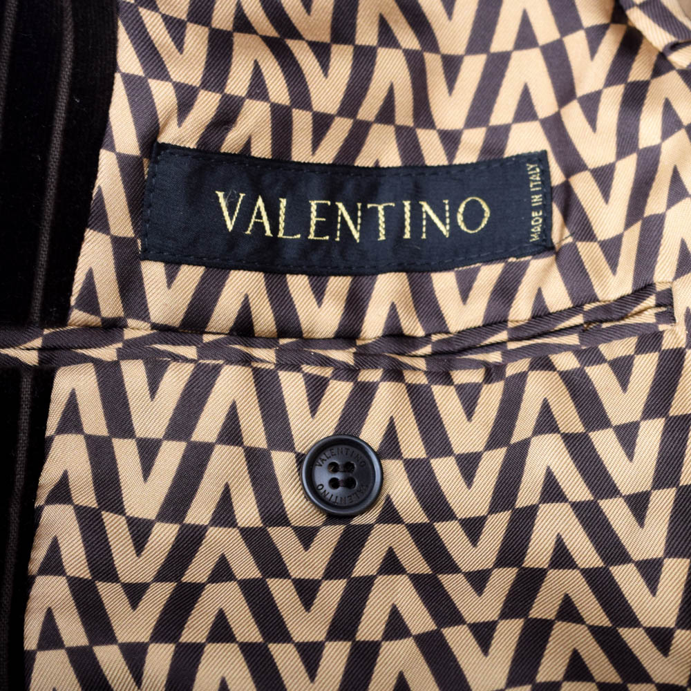 Men's Valentino Velvet Blazer
