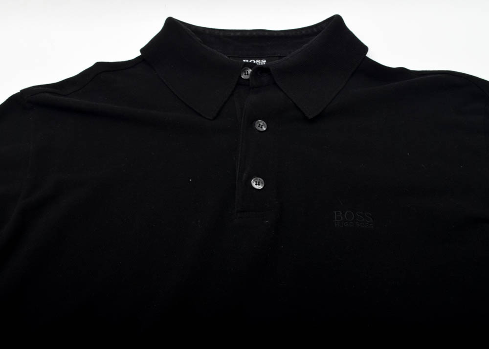 Men's Long Sleeve Polo Shirts Including Prada and Boss