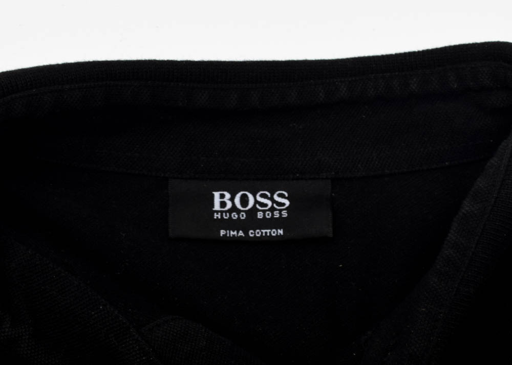 Men's Long Sleeve Polo Shirts Including Prada and Boss