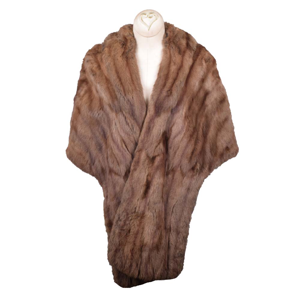 Women's Valuri Furs Mink Fur Stole