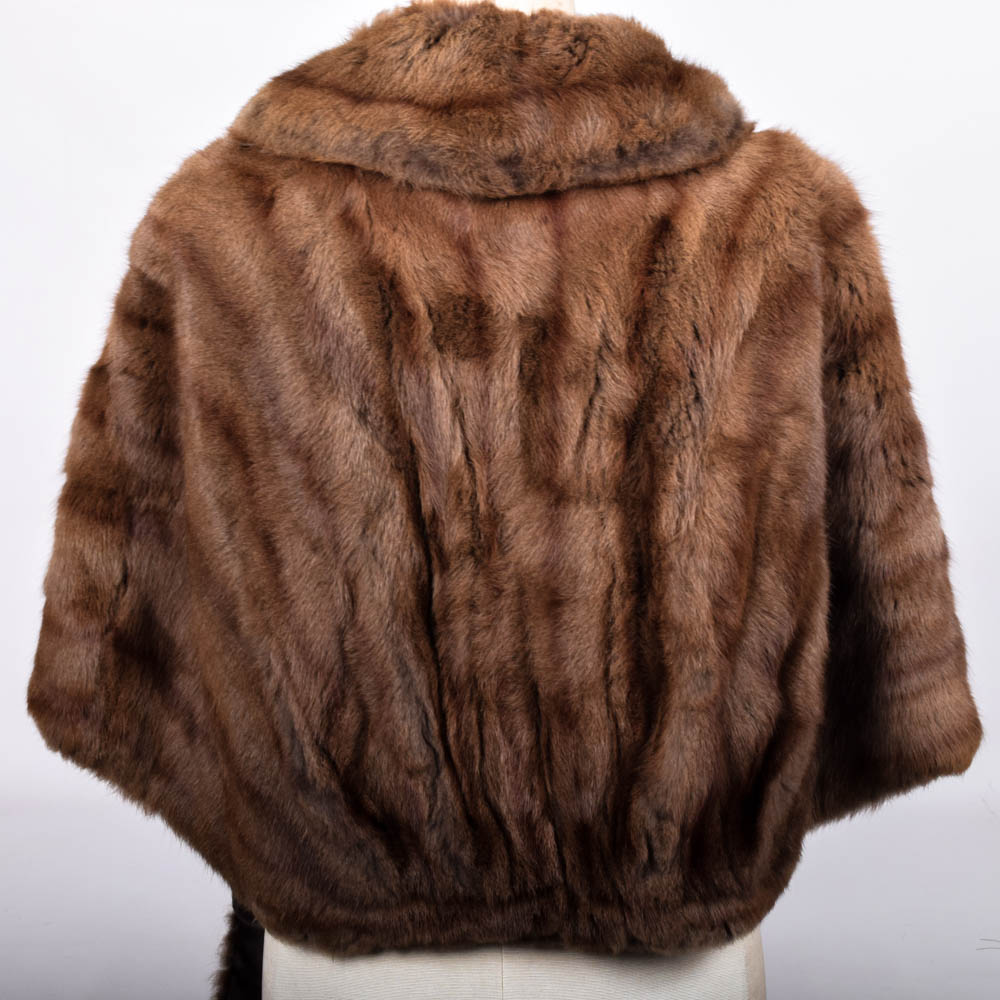 Women's Valuri Furs Mink Fur Stole
