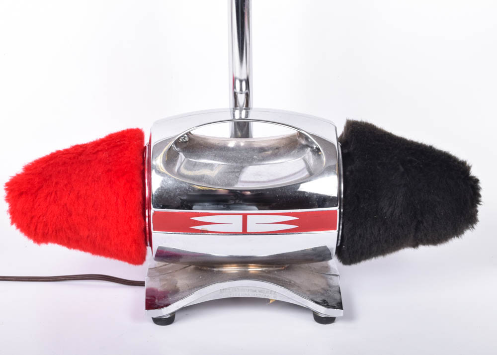 Beck Diplomat Electric Shoe Buffer/ Polisher Model 77