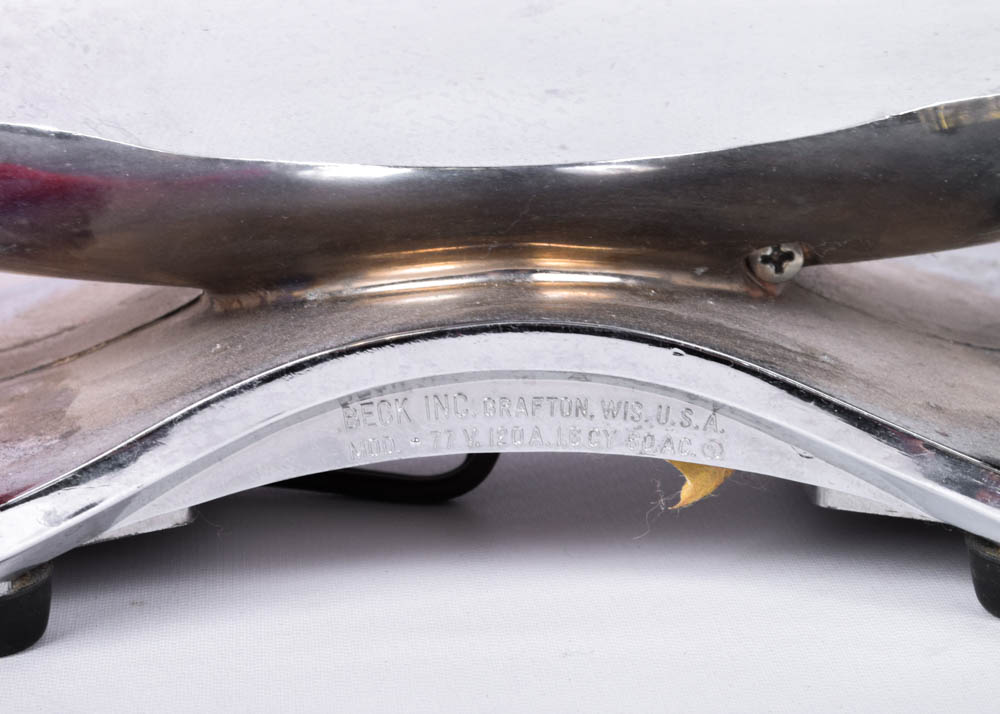 Beck Diplomat Electric Shoe Buffer/ Polisher Model 77