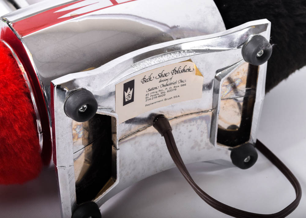 Beck Diplomat Electric Shoe Buffer/ Polisher Model 77