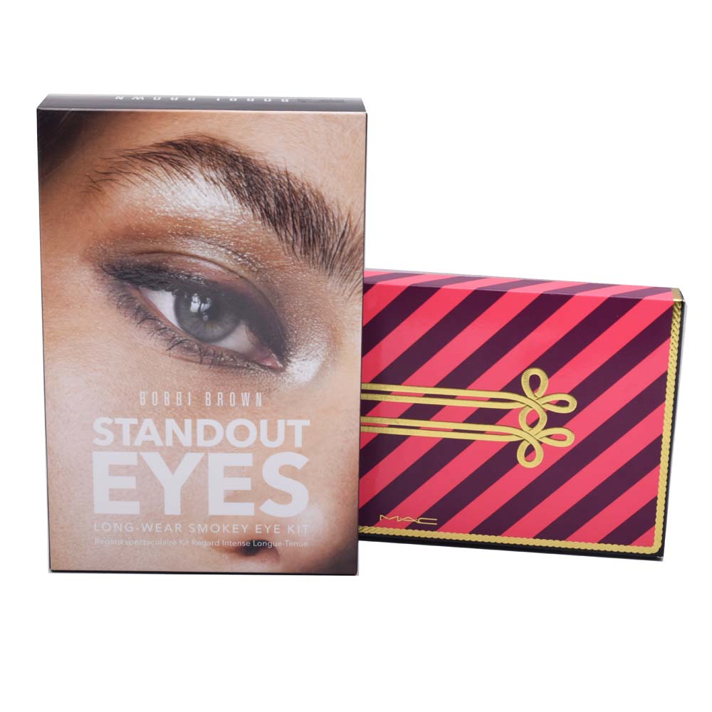 Bobbi Brown Eye Kit and MAC Cosmetics Brush Kit