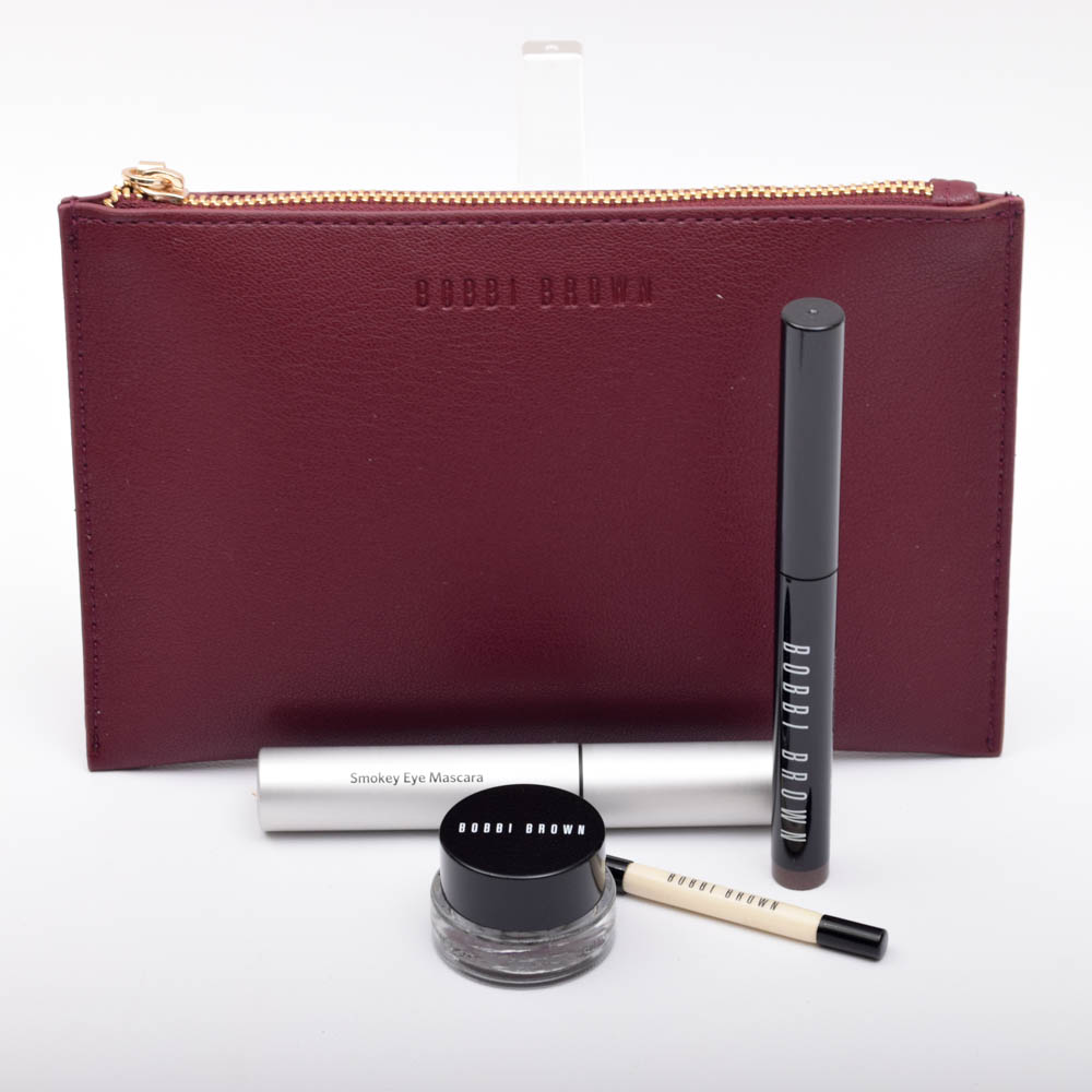 Bobbi Brown Eye Kit and MAC Cosmetics Brush Kit