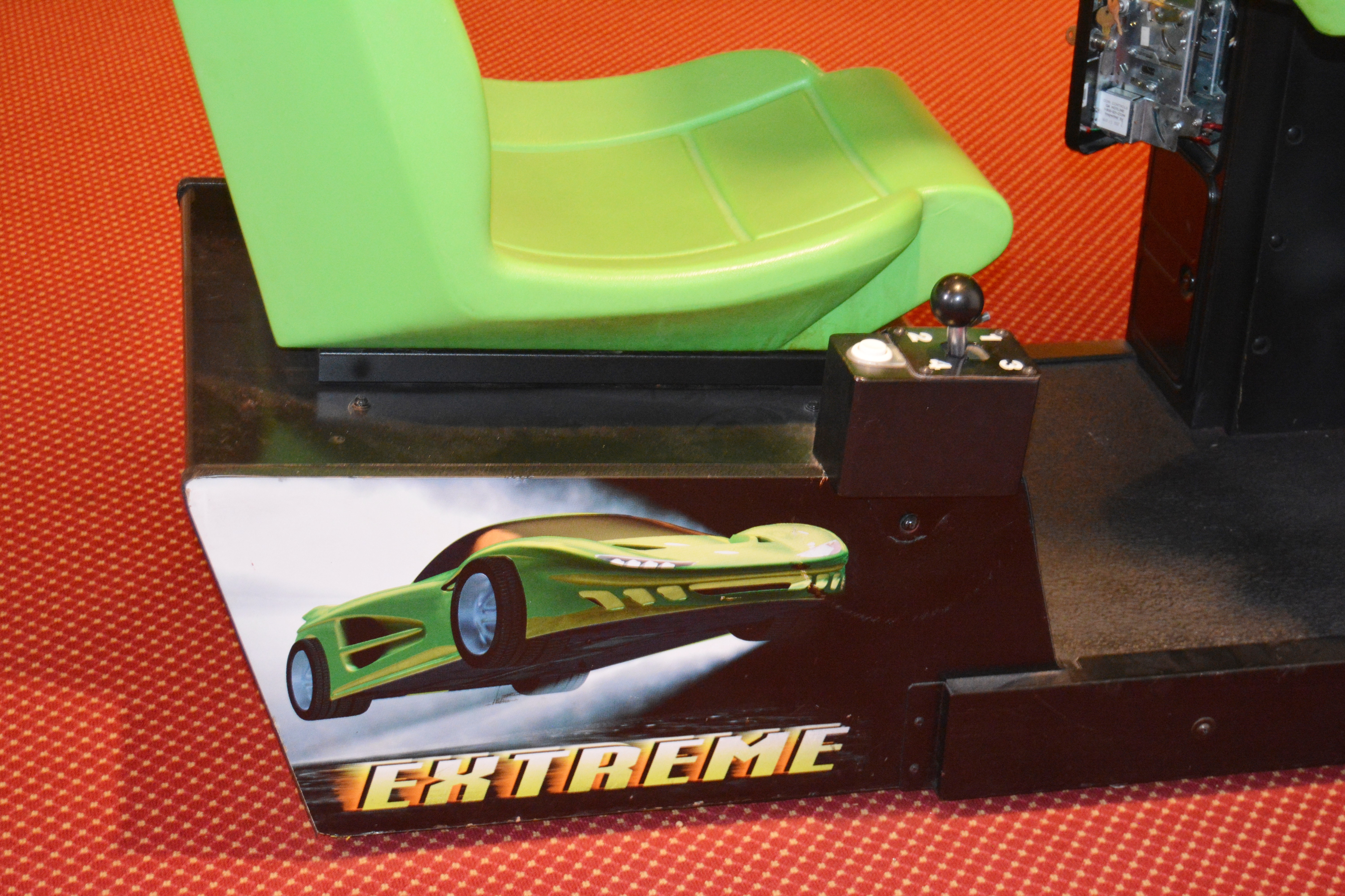 San Francisco Rush the Rock, Alcatraz Edition Arcade Machine Game by Atari Games