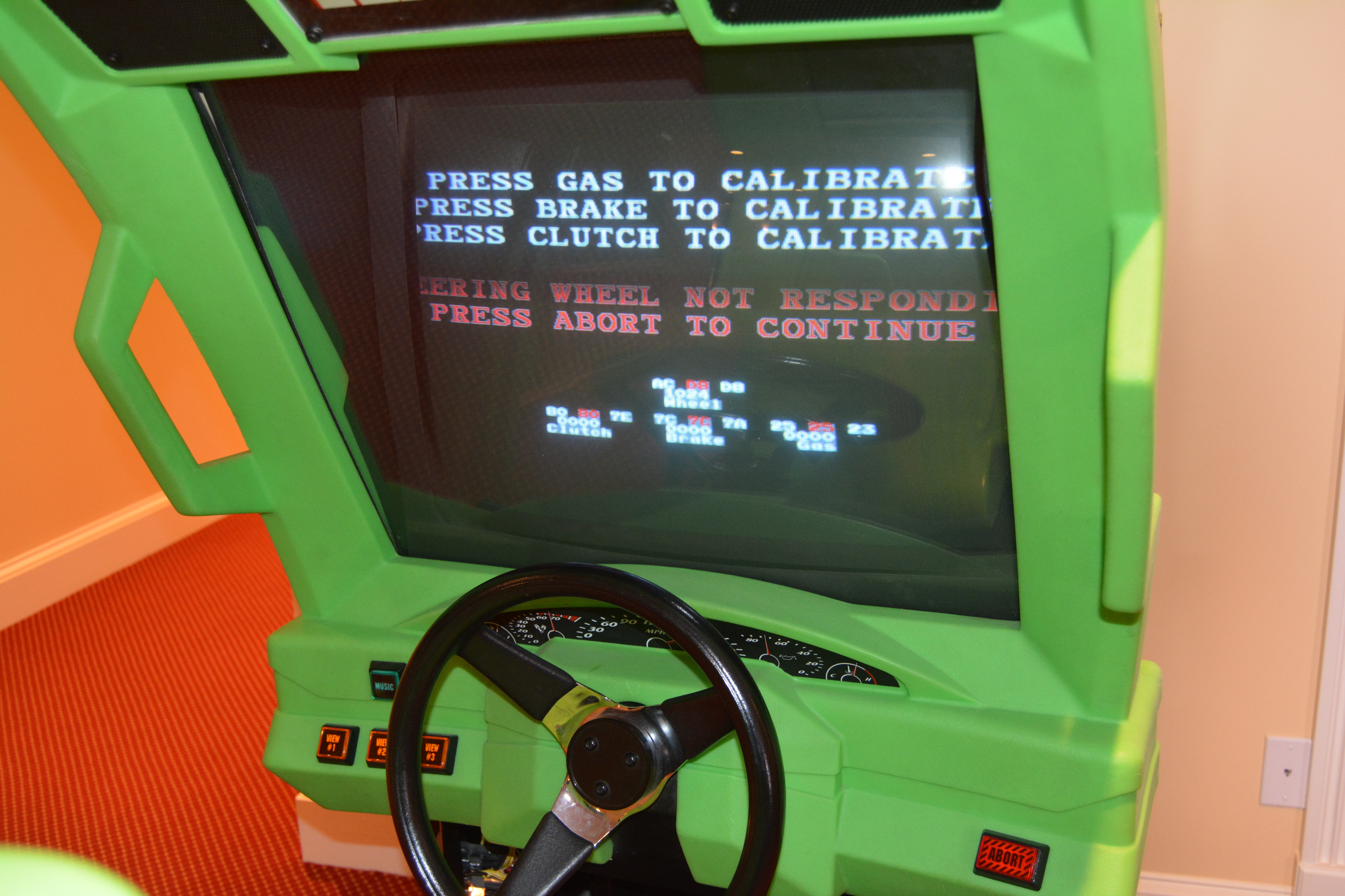 San Francisco Rush the Rock, Alcatraz Edition Arcade Machine Game by Atari Games