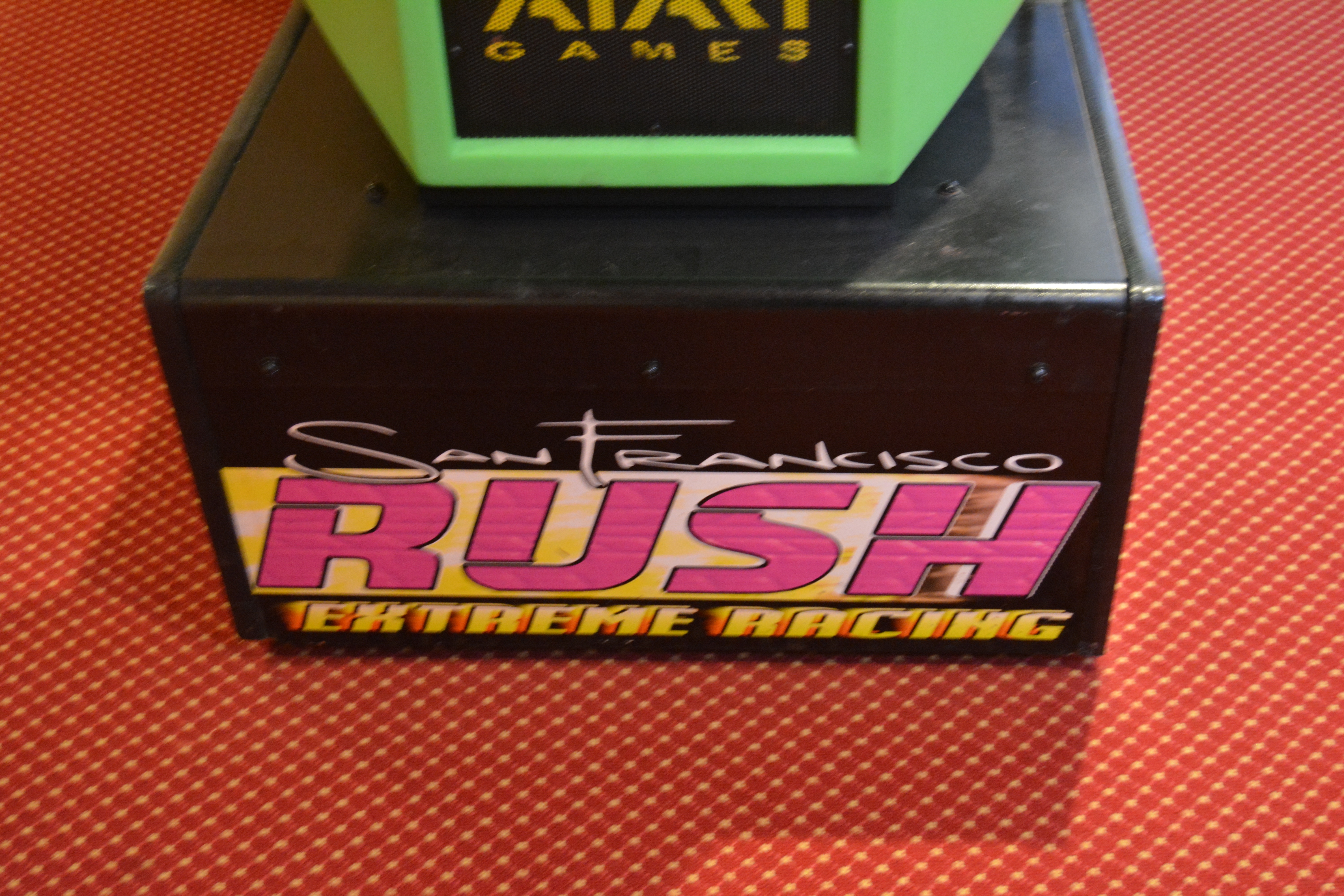 San Francisco Rush the Rock, Alcatraz Edition Arcade Machine Game by Atari Games