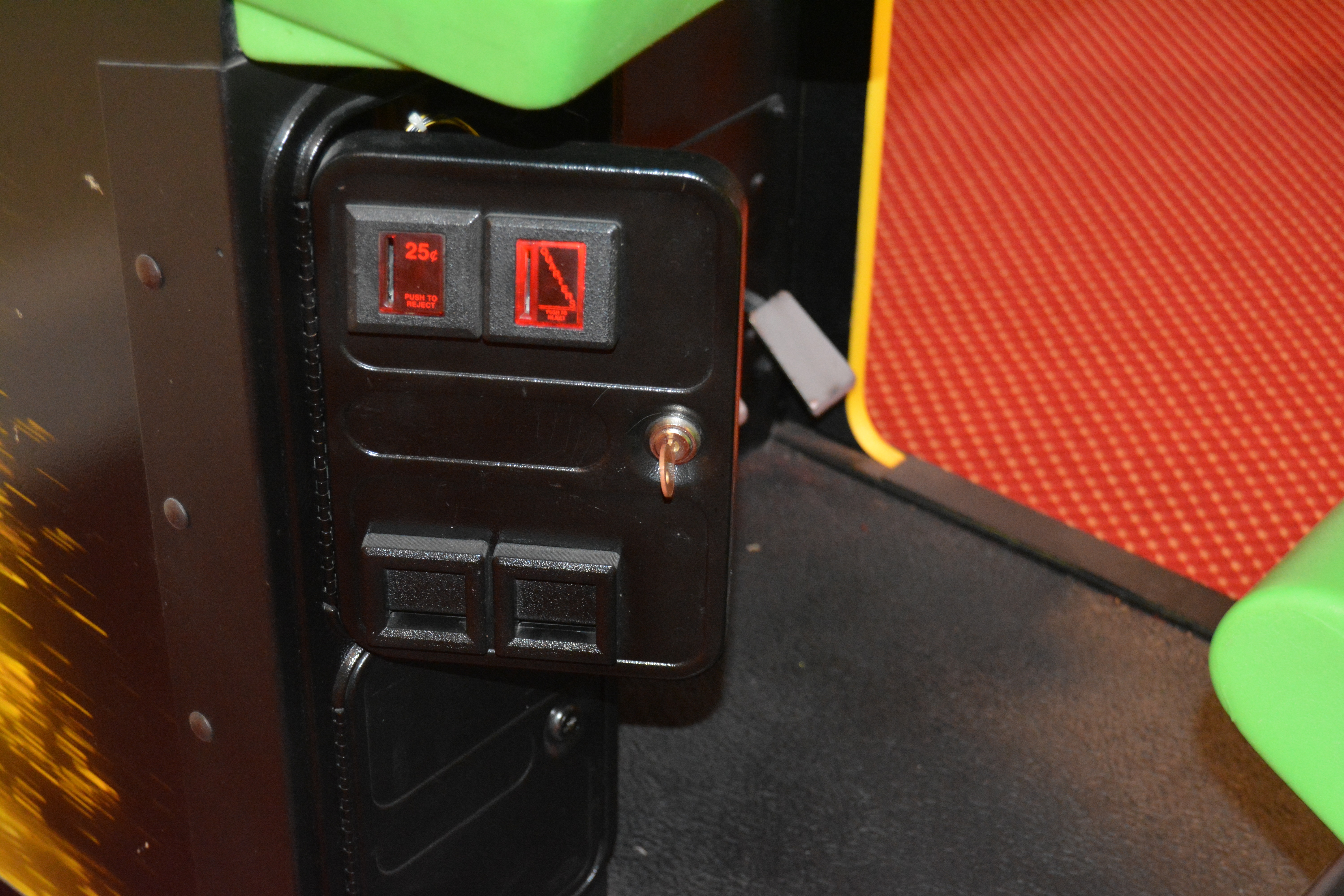 San Francisco Rush the Rock, Alcatraz Edition Arcade Machine Game by Atari Games