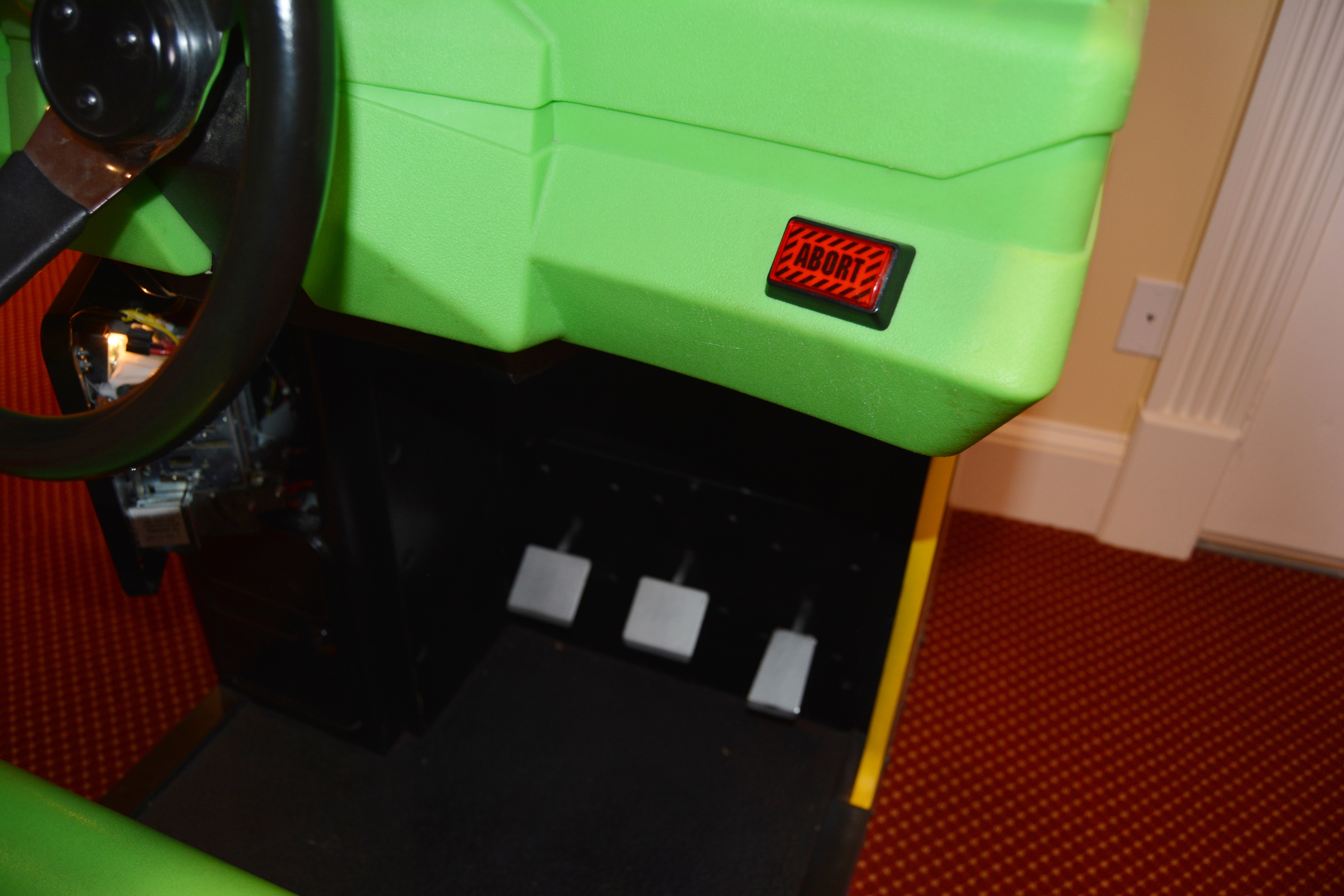 San Francisco Rush the Rock, Alcatraz Edition Arcade Machine Game by Atari Games