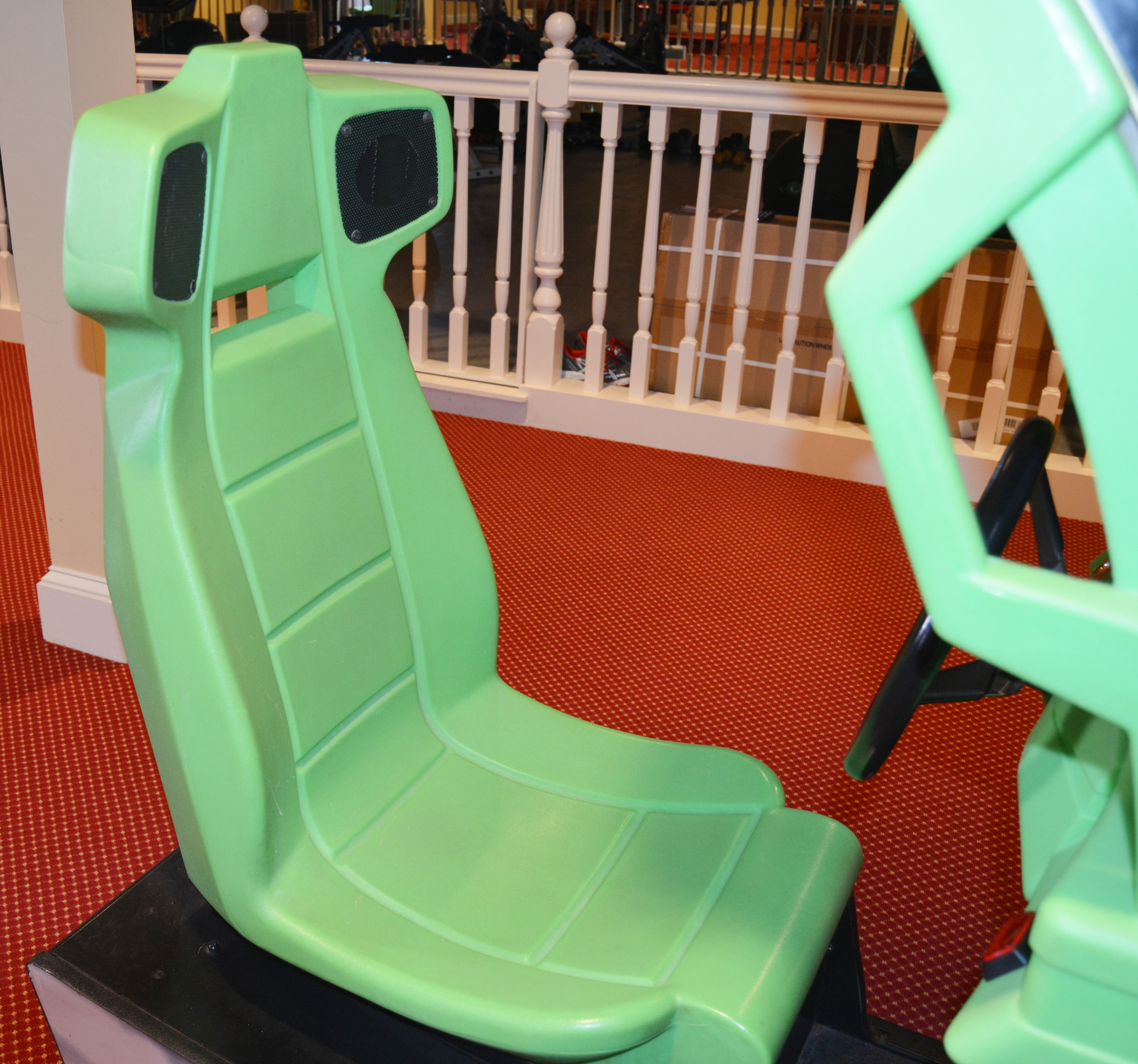 San Francisco Rush the Rock, Alcatraz Edition Arcade Machine Game by Atari Games