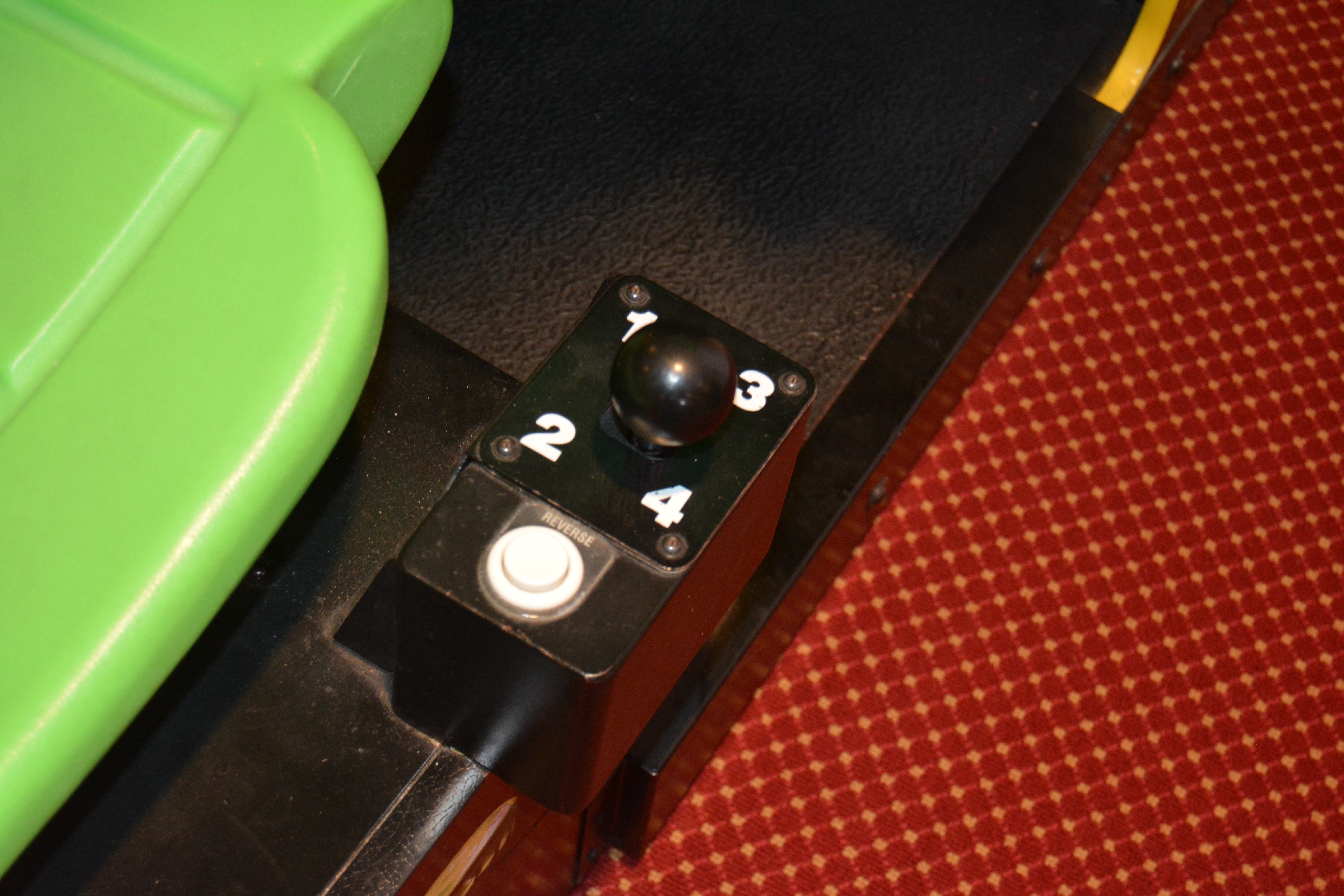 San Francisco Rush the Rock, Alcatraz Edition Arcade Machine Game by Atari Games