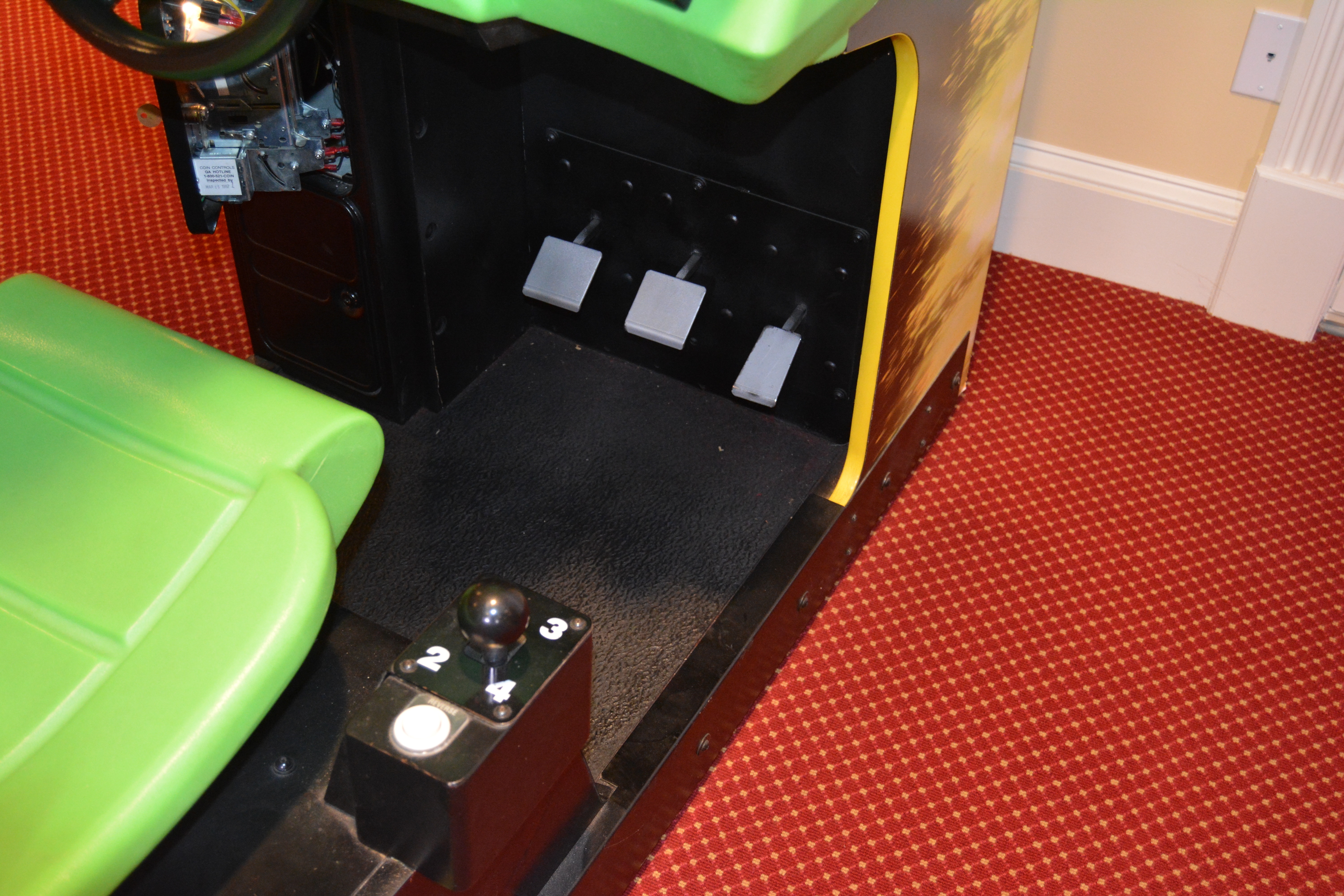 San Francisco Rush the Rock, Alcatraz Edition Arcade Machine Game by Atari Games