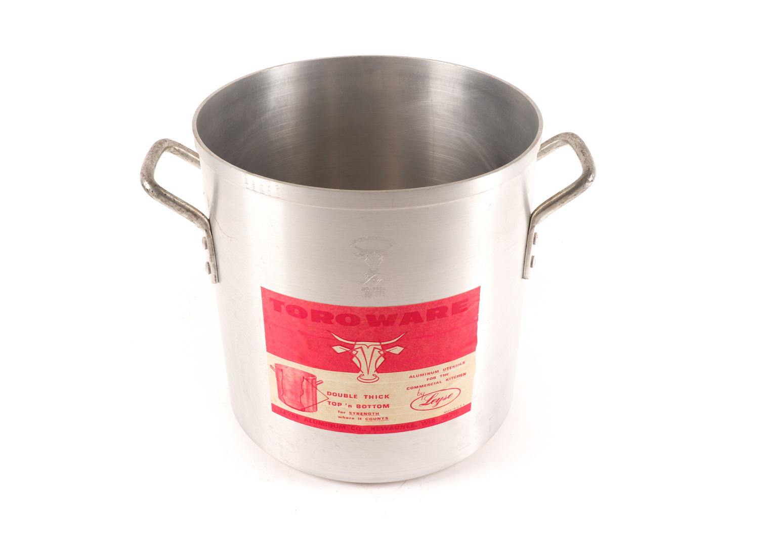 Vintage Toroware by Leyse 24-Qt. Aluminum Stockpot