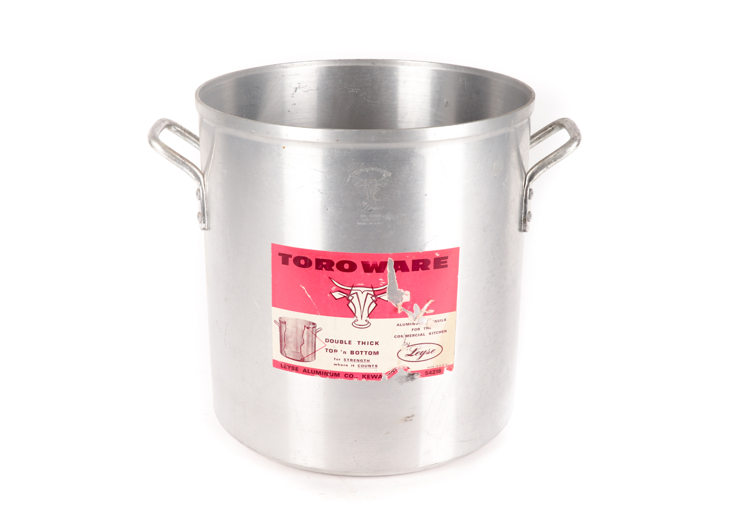 Vintage Toroware by Leyse Aluminum Stockpot
