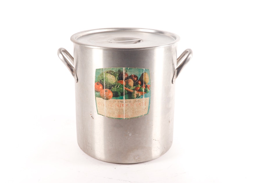 Vollrath Stainless Steel 40-Qt. Stock Pot